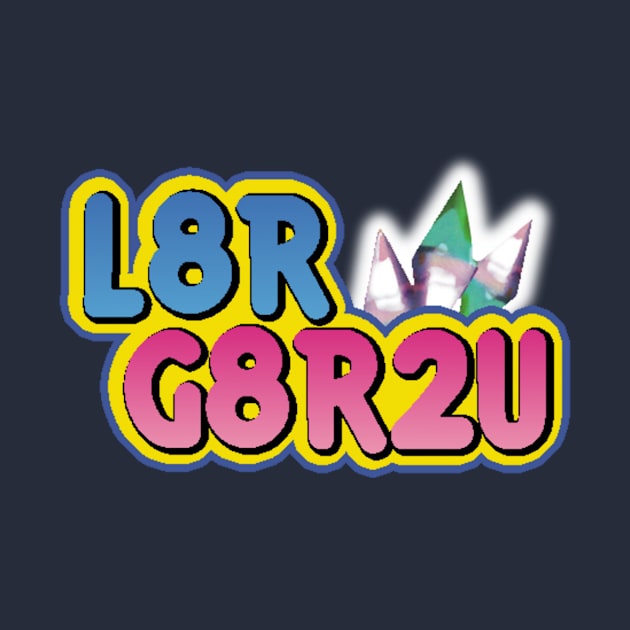 G8R Logo Kirby 64 by G8RStore