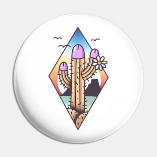 Cocktus Pin