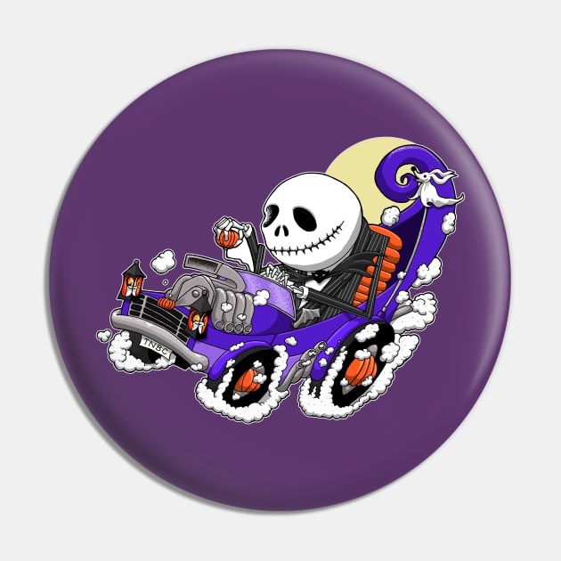 Skellington Rod Pin by yayzus