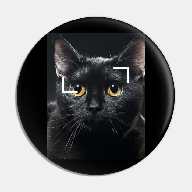 Lovely Feline Friend Pin by MAT JAARAK