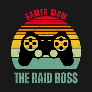 Gamer Mom Raid Boss T-Shirt