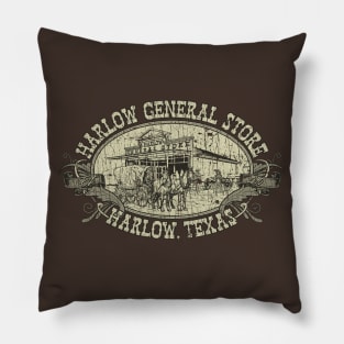 Harlow General Store 1890 Pillow