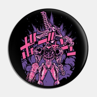 Boss explosion Pin