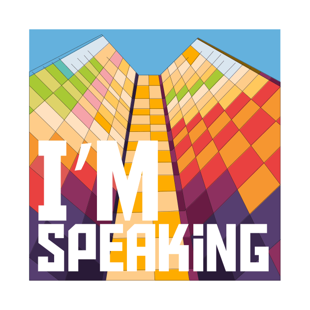 I'm speaking 2020 T Shirt by Tupai Art