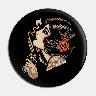 Smoking Kills Pin