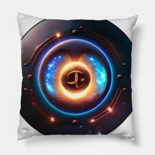 ZODIAC SYMBOL FOR CANCER Pillow