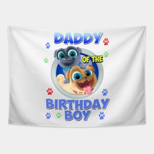 Daddy of The Birthday Boy - Puppy dog pals Tapestry