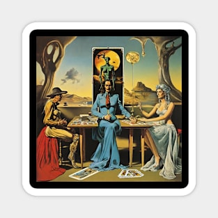 Tarot by Dali Magnet