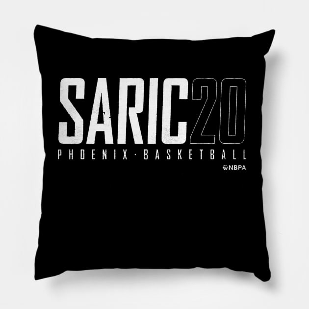 Dario Saric Phoenix Elite Pillow by TodosRigatSot