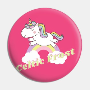 celtic frost ll unicorn Pin