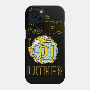 UMBRELLA ACADEMY: ASTRO LUTHER FULL COLOR GRUNGE STYLE Phone Case