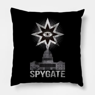 Donald Trump's Spygate Conspiracy Theory All Seeing Eye Pillow