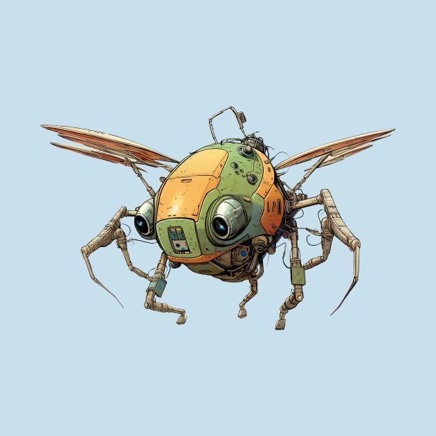 Sci Fi BugBot by DavidLoblaw