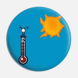 hot days Pin