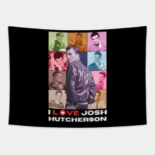 I Love Josh Hutcherson -I heart Josh Hutcherson Tapestry