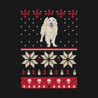 Golden Retriever And Christmas T-Shirt