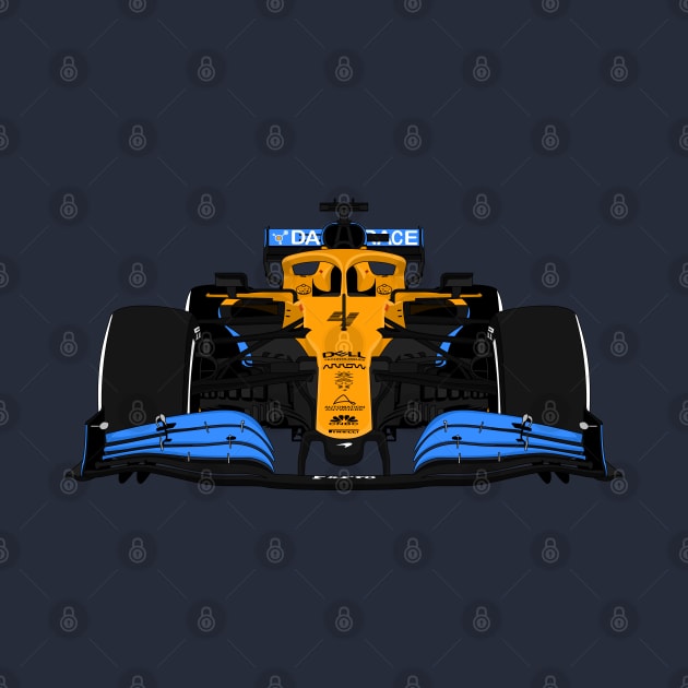 MCLAREN F1 CAR by VENZ0LIC