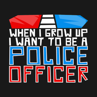 Future Police Officer T-Shirt