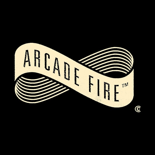 Arcade Fire Live On Stage by Sea Planet With Fish