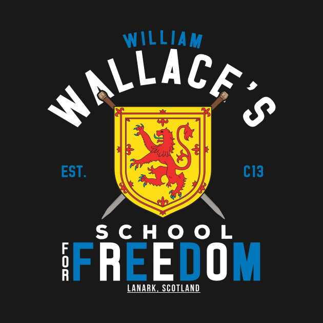 Braveheart William Wallace School For Freedom Flag by Rebus28