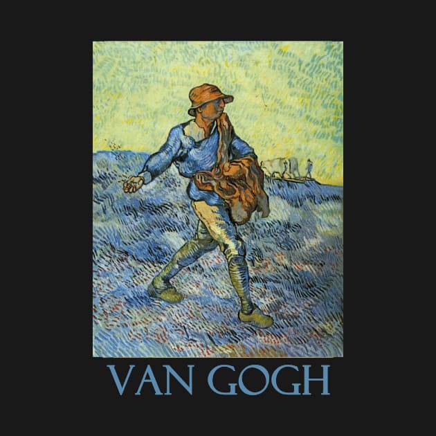 The Sower by Vincent van Gogh by Naves