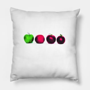 Tomatoes in a Row Pillow