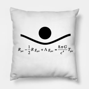 Formula of General Relativity 2 Pillow