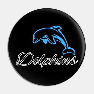 Dolphins Pin