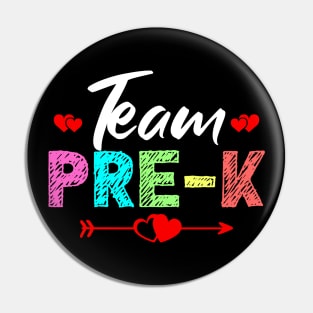 Team Pre-K Teacher Pin