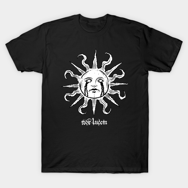 The Weeping Sun - Sun - T-Shirt