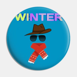 winter Pin