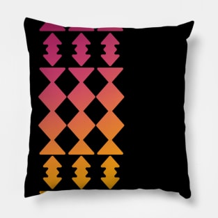 Art African Motif, African Design Pillow
