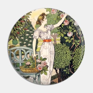 June - Belle Jardiniere Pin