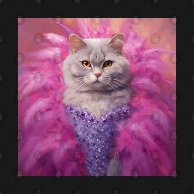 British Shorthair Diva by Enchanted Reverie