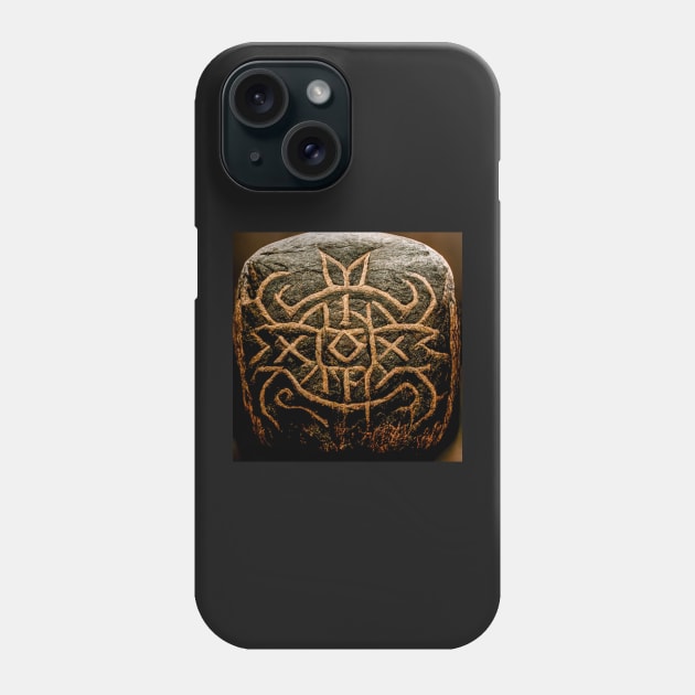 Rune Stones Series Phone Case by VISIONARTIST