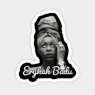 Retro Badu Magnet