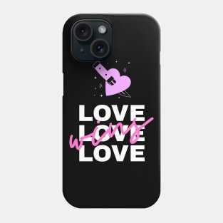 Wins Love Phone Case