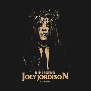 Joey Jordison Rip 8 T-Shirt