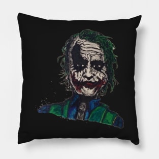 Darin knight, heath ledger Pillow