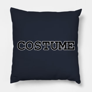 Costume Pillow