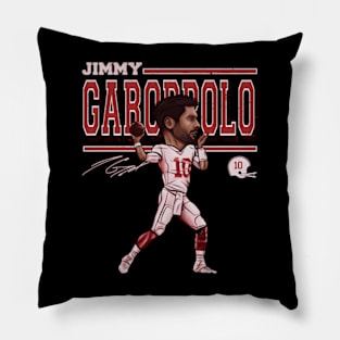 Jimmy Garoppolo San Francisco Cartoon Pillow