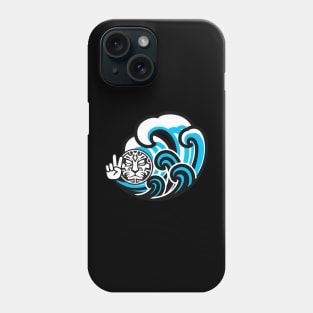 Jinrai: Peace Wave Phone Case