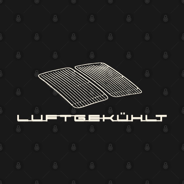 Luftgekuhlt 356 by Buck Tee by Buck Tee