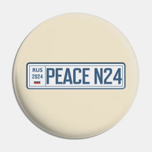 PEACE N 24 Pin