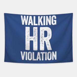 Walking hr violation 2 Tapestry