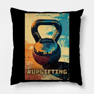 Uplifting Kettlebell Pillow