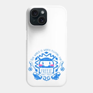 Freeze! don't move! Phone Case