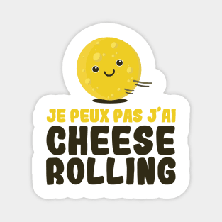 Cheese rolling Magnet