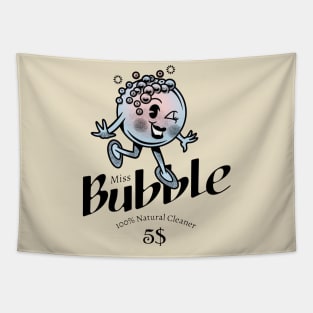 Miss Bubble Tapestry