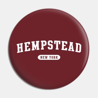 Hempstead, New York Pin